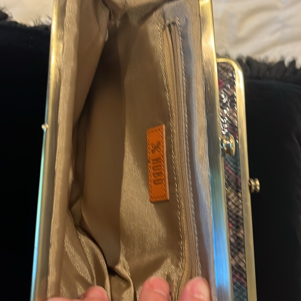 Hobo wallet clutch.  Holds phone, cards. - Picture 5 of 7